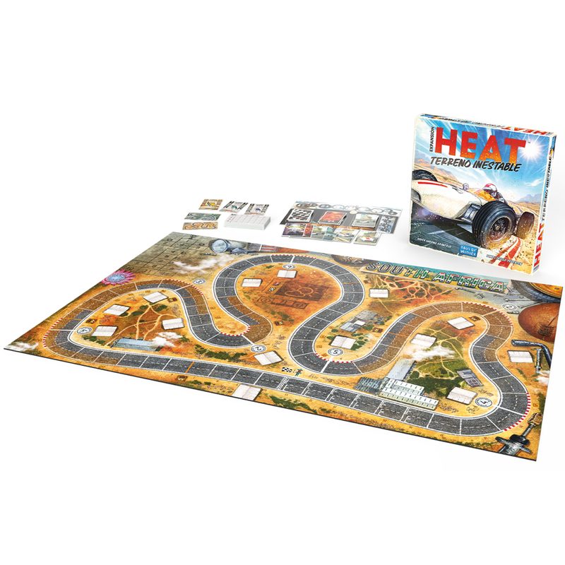 Heat: Rocky Roads