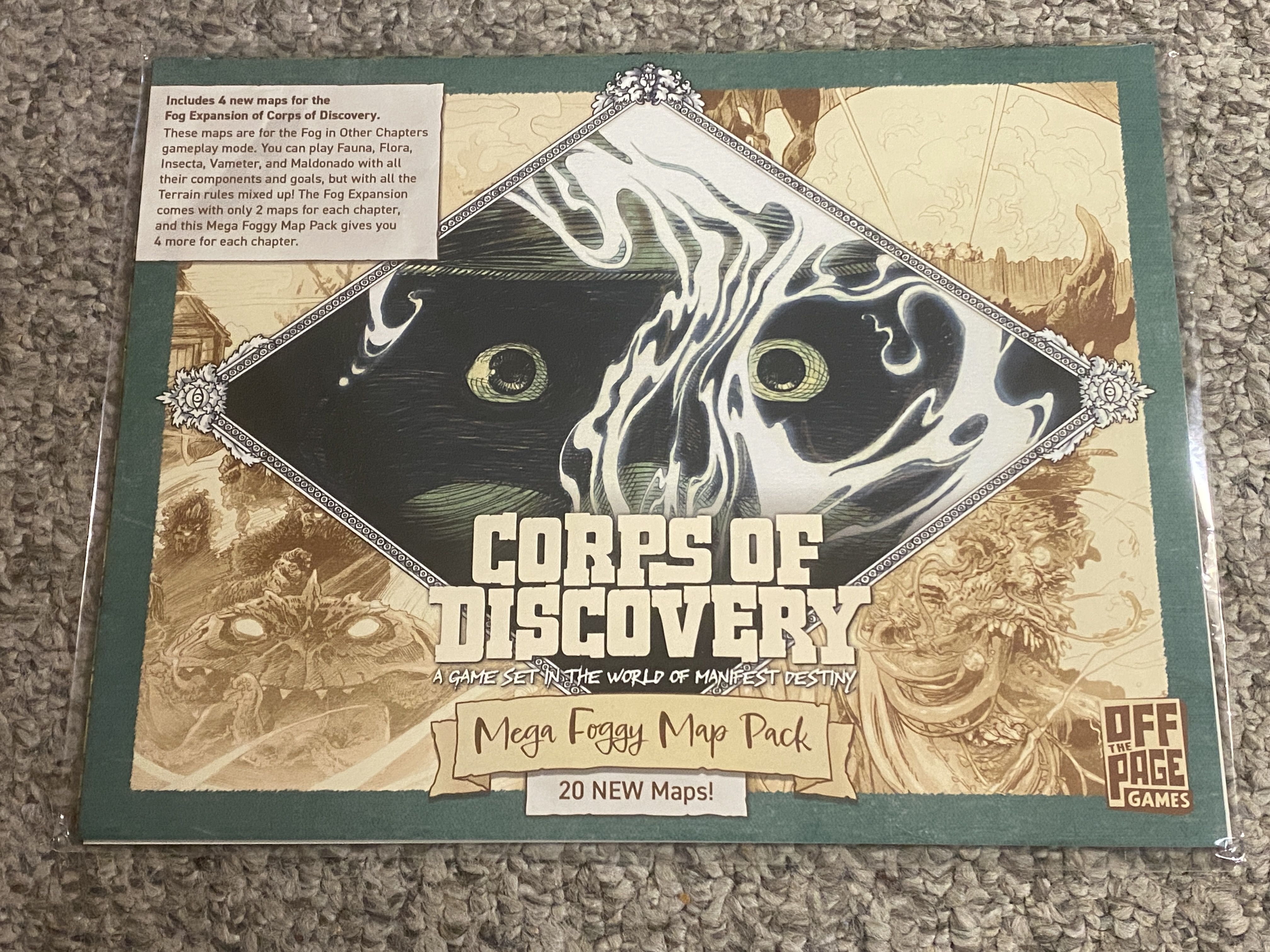 corps of discovery mega foggy map pack