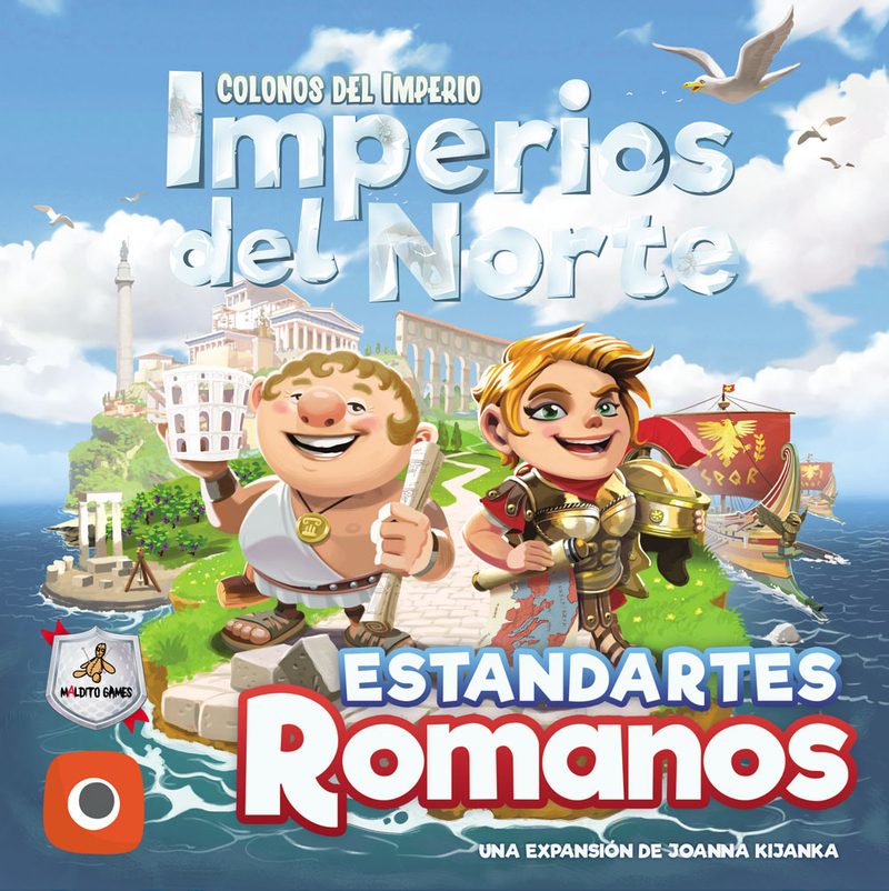 estandartes romanos colonos del imperio imperios del norte