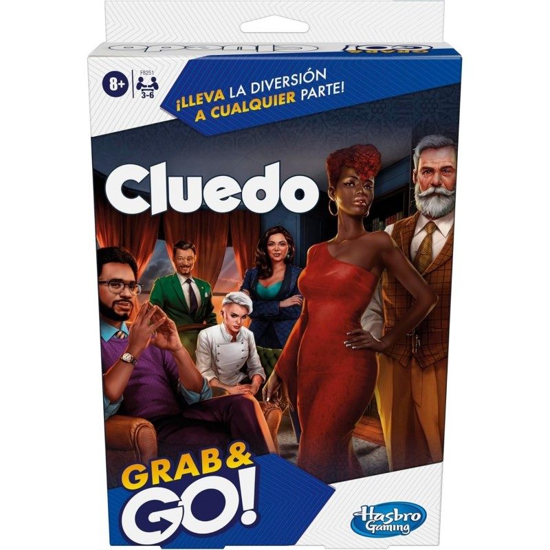 juego cluedo grab go