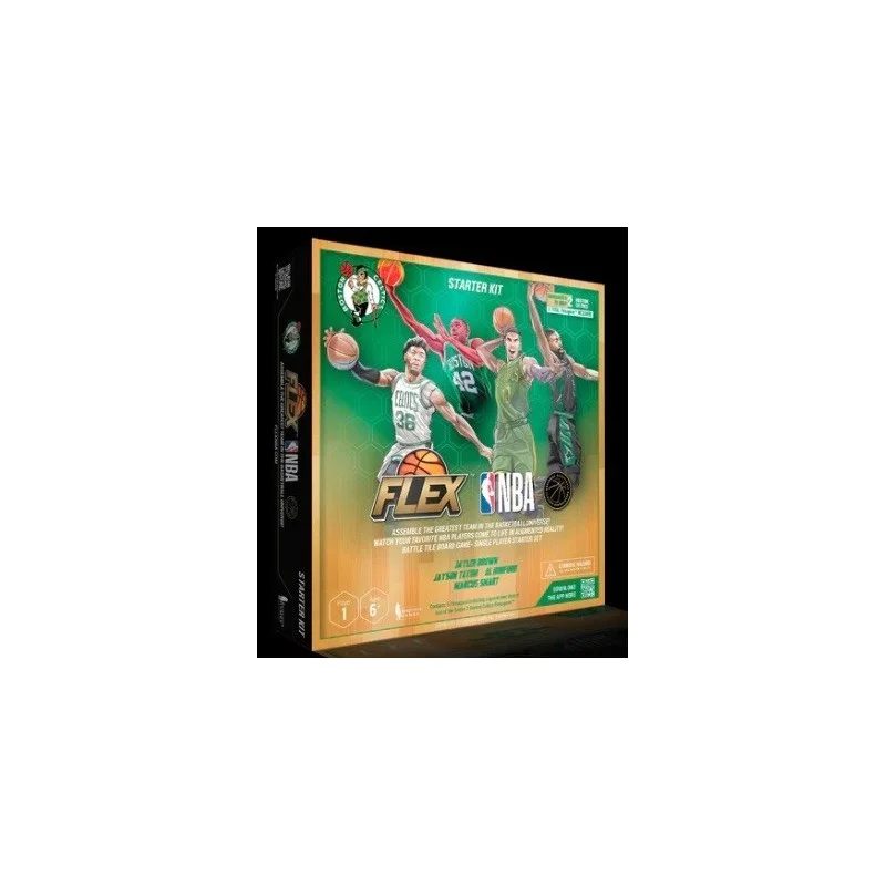 NBA Flex Single Player Boston Celtics Starter Set