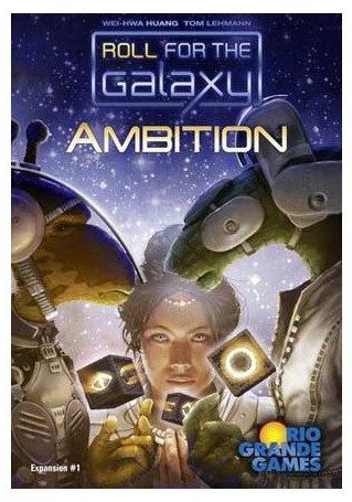 Roll for the Galaxy: Ambición