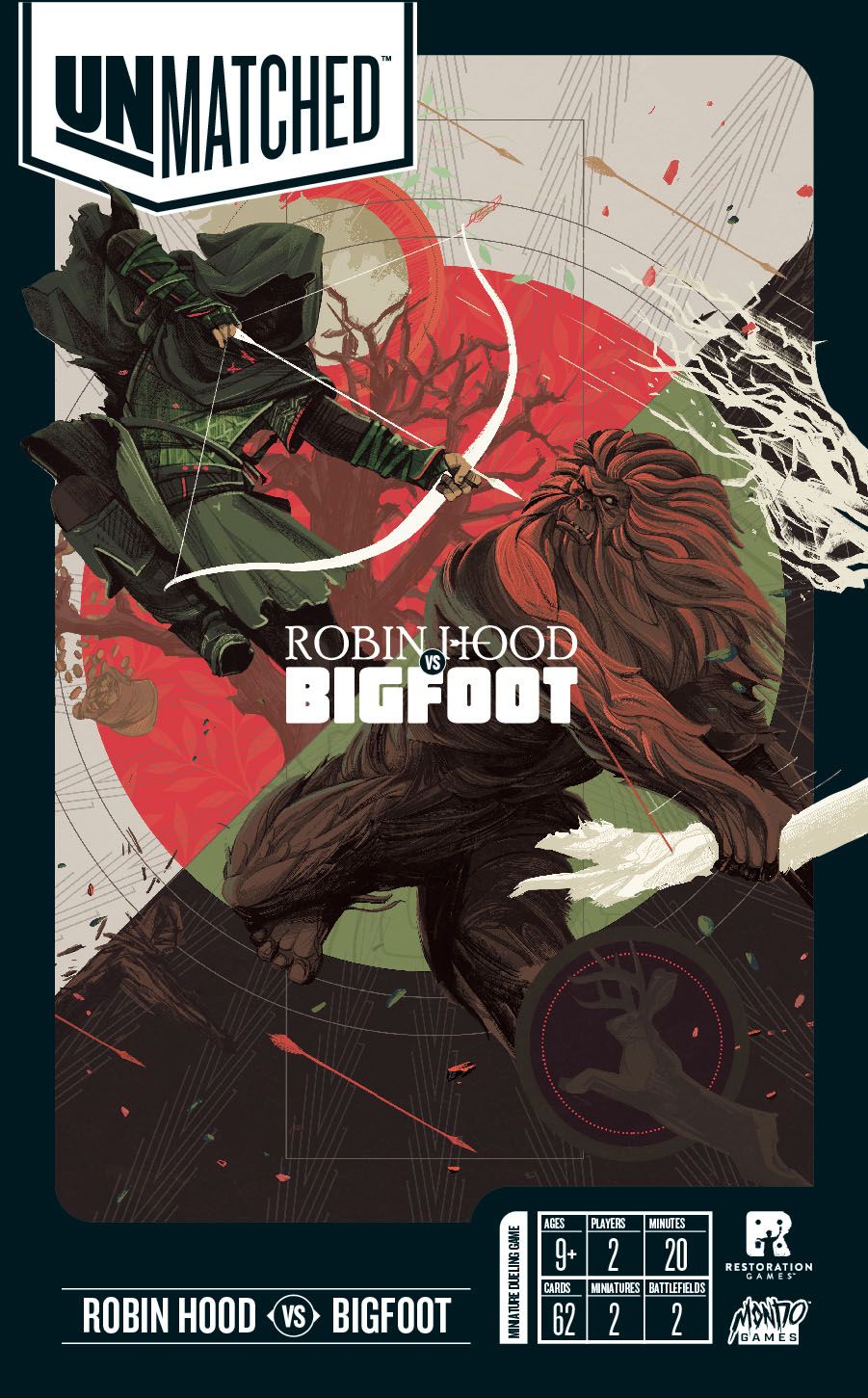 unmatched robin hood vs bigfoot castellano