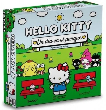 un dia en el parque hello kitty