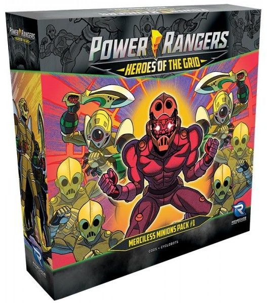 power rangers heroes of the grid merciless minions pack 1