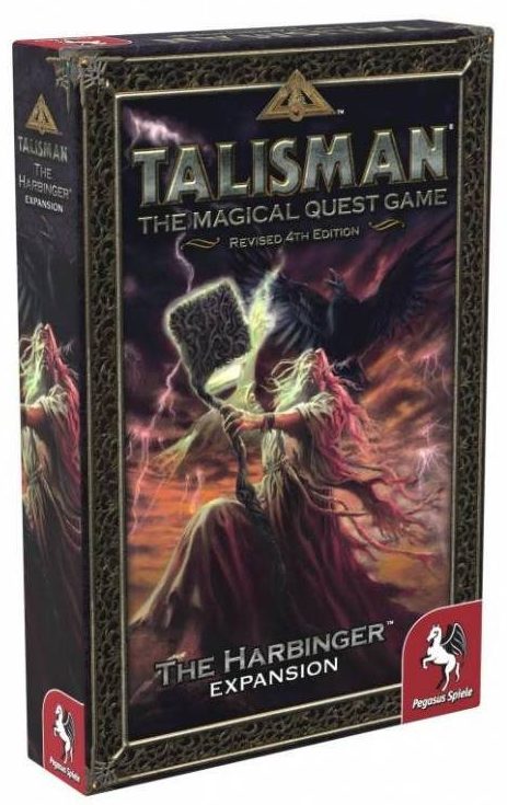 talisman revised 4th edition the harbinger expansion