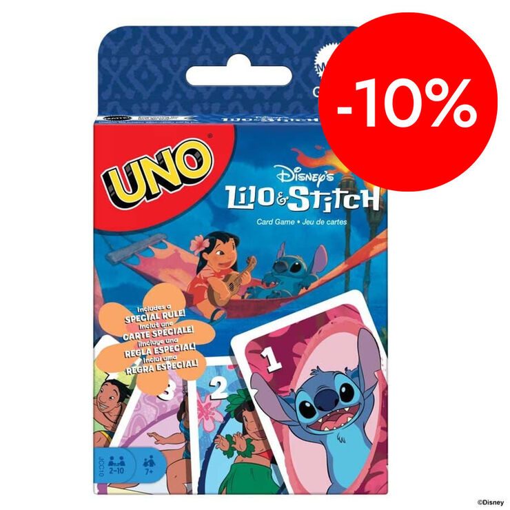UNO Lilo & Stitch