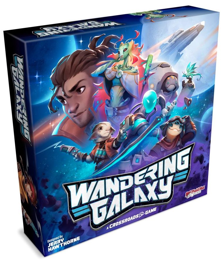 wandering galaxy a crossroads game