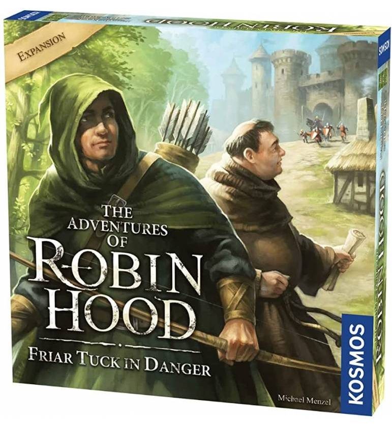 the adventures of robin hood friar tuck in danger