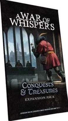 a war of whispers conquests treasures