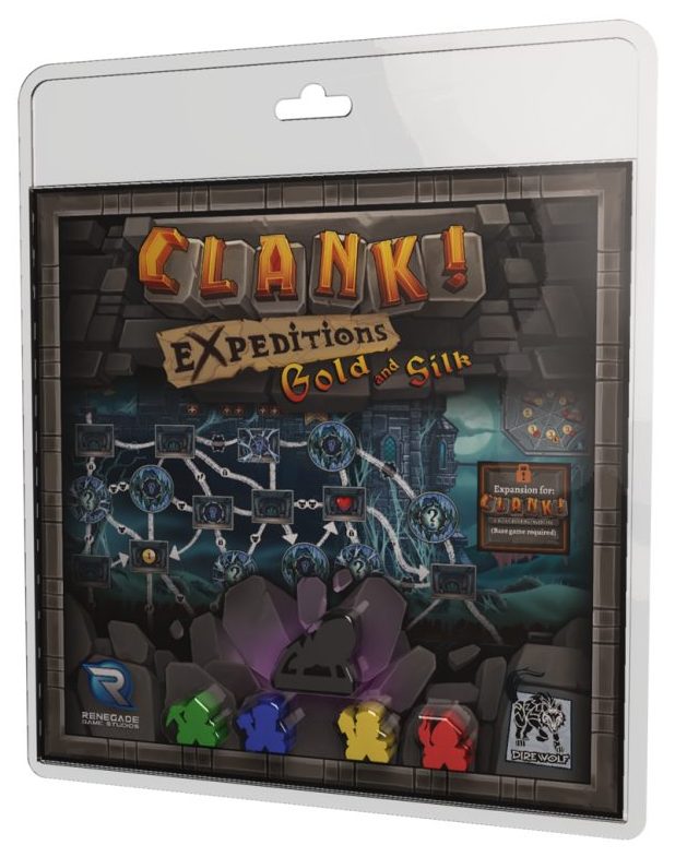 Clank! Expeditions: Gold and Silk