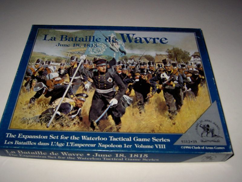 la bataille de wavre