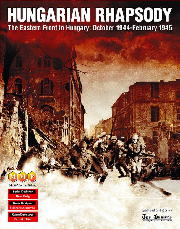 hungarian rhapsody the eastern front in hungary october 1944 february 1945