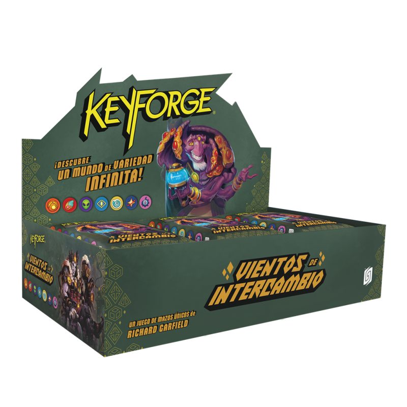 keyforge vientos de intercambio