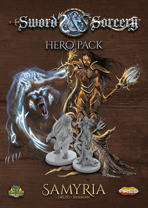sword sorcery hero pack samyria the druidshaman