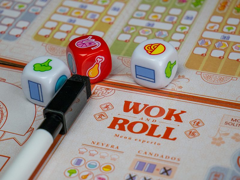 Wok and Roll