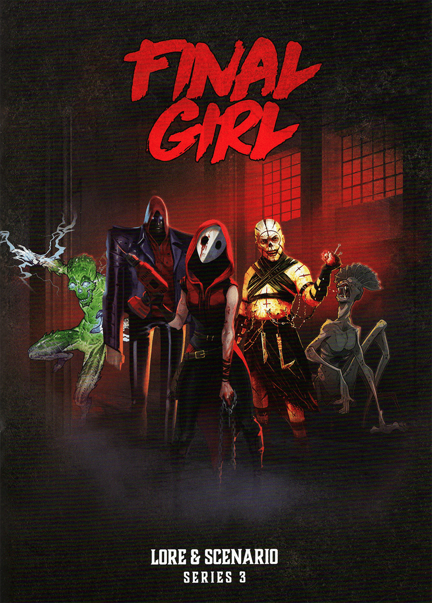 final girl series 3 lore scenario book