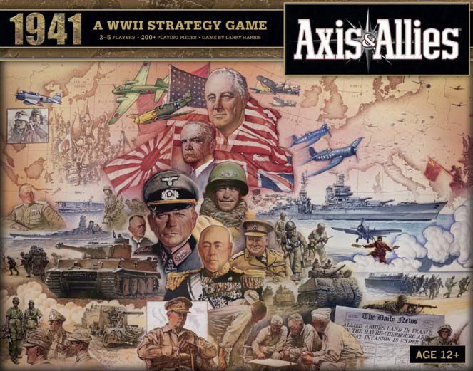 axis allies 1941