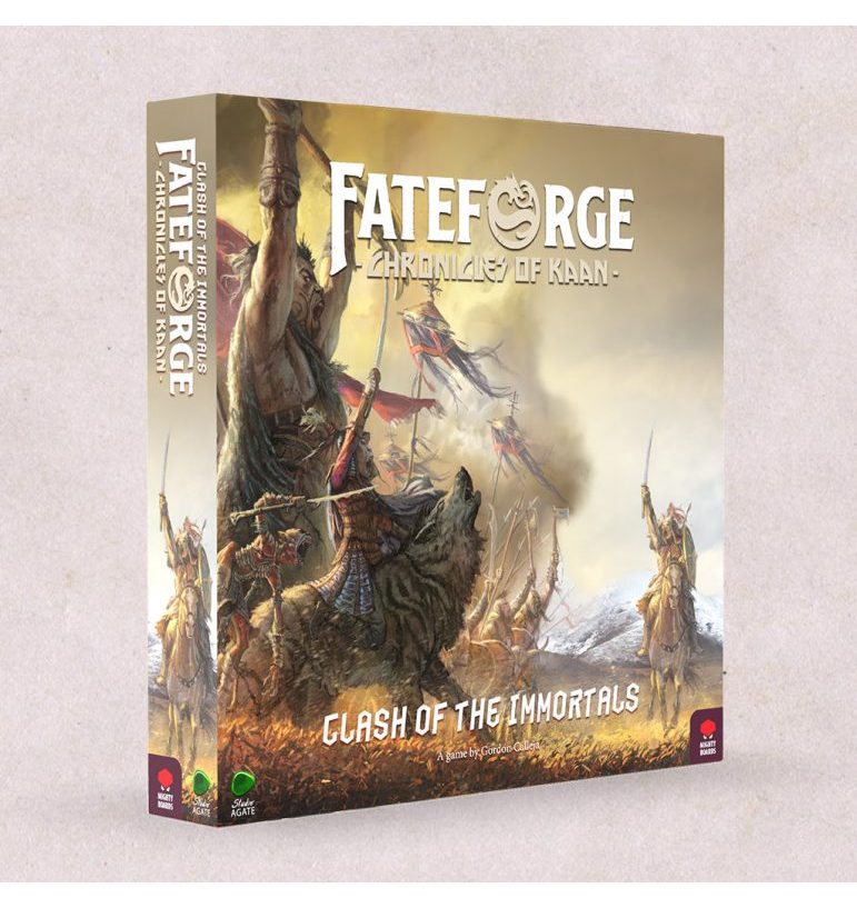 fateforge chronicles of kaan clash of the immortals