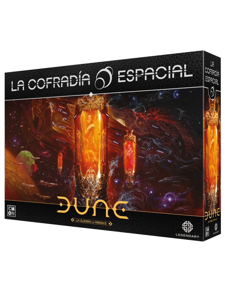 dune la guerra de arrakis la cofradia espacial