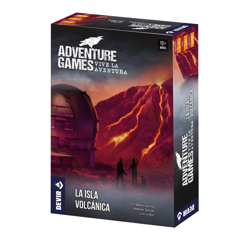 Adventure Games - La Isla Volcánica imagen 2