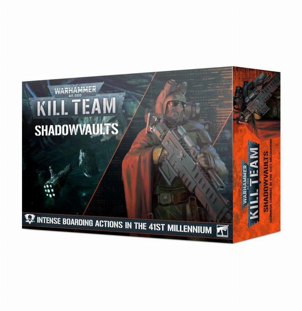 kill team shadowvaults warhammer 400000