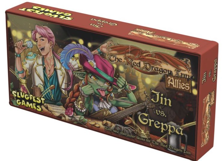 The Red Dragon Inn: Allies – Jin vs Greppa