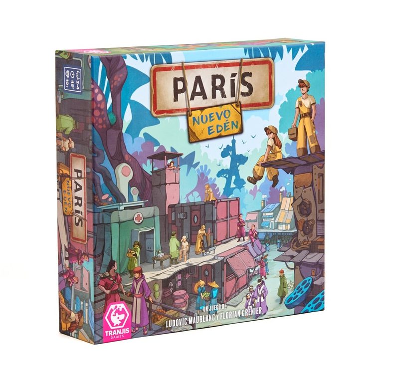 Paris: New Eden imagen 4
