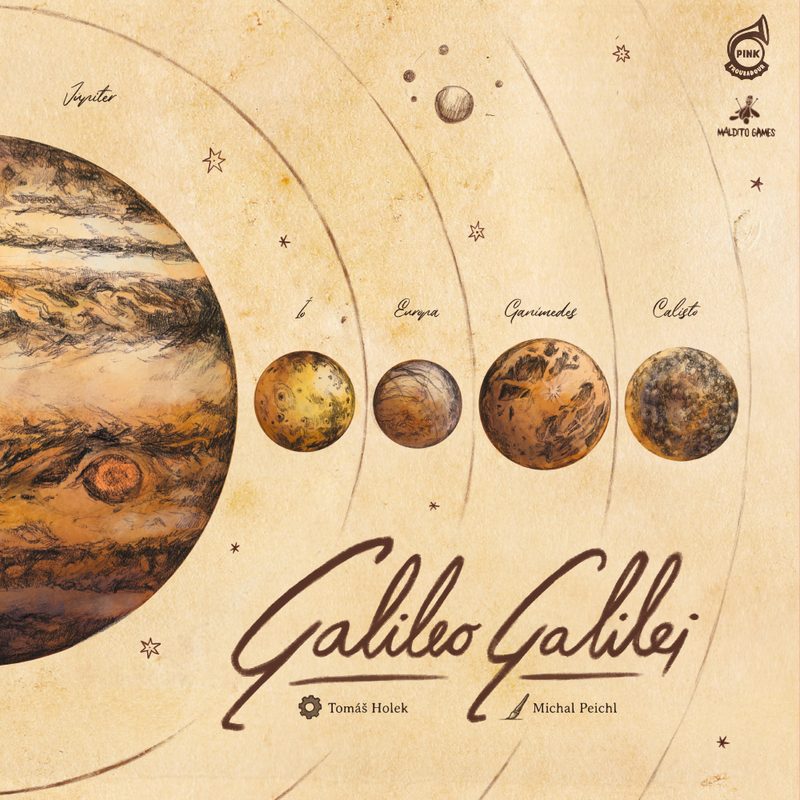 Galileo Galilei: Edmond Halley Promo