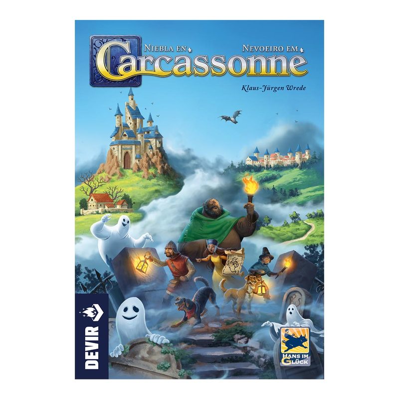 Nieblas sobre Carcassonne imagen 4