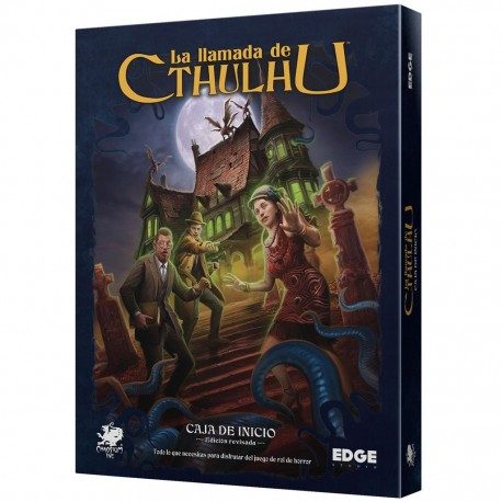 La llamada de Cthulhu Caja de Inicio