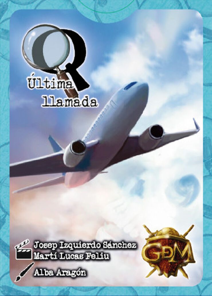 juego de misterio gdm games q11 ultima llamada