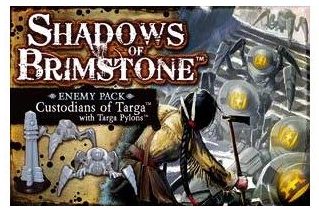 shadows of brimstone custodians of targa with targa pylons enemy pack