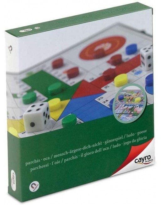 parchis oca de viaje