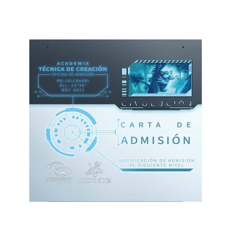 civolution carta de admision