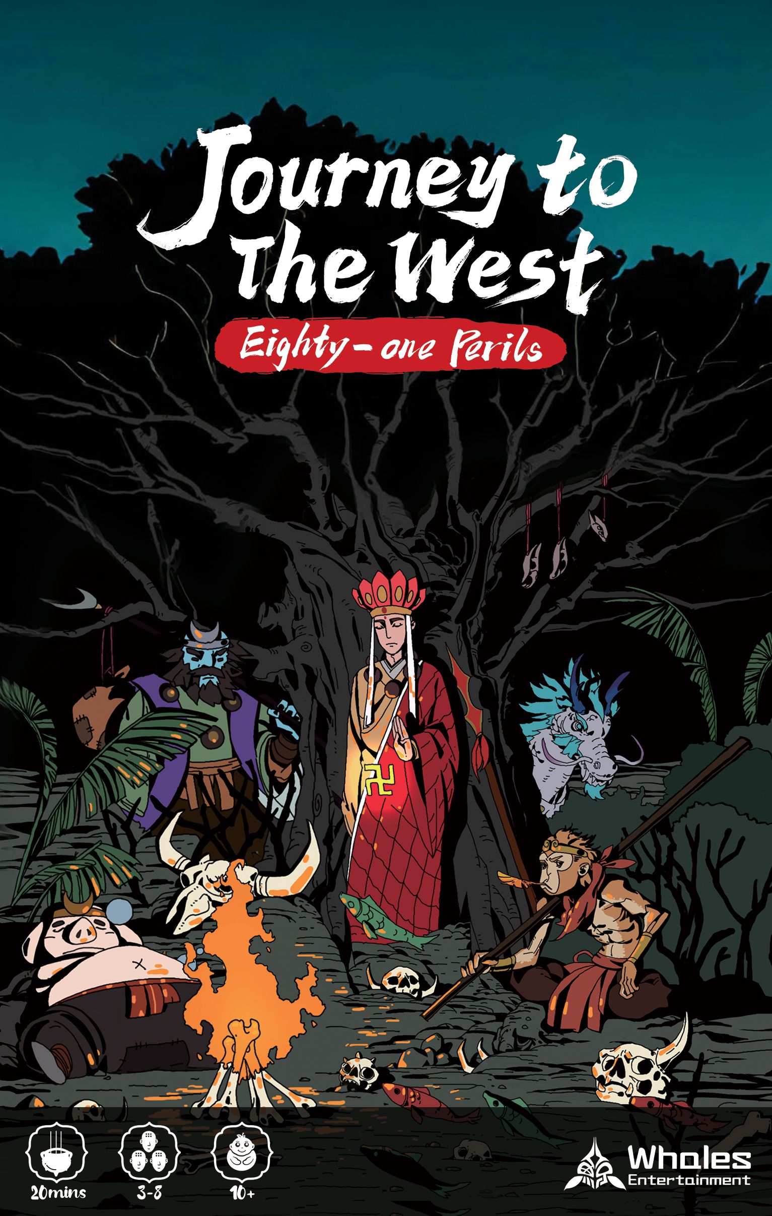 journey to the west eighty one perils