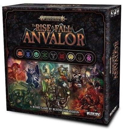 warhammer age of sigmar the rise fall of anvalor