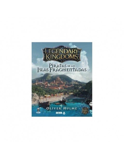legendary kingdoms piratas de las islas fragmentadas