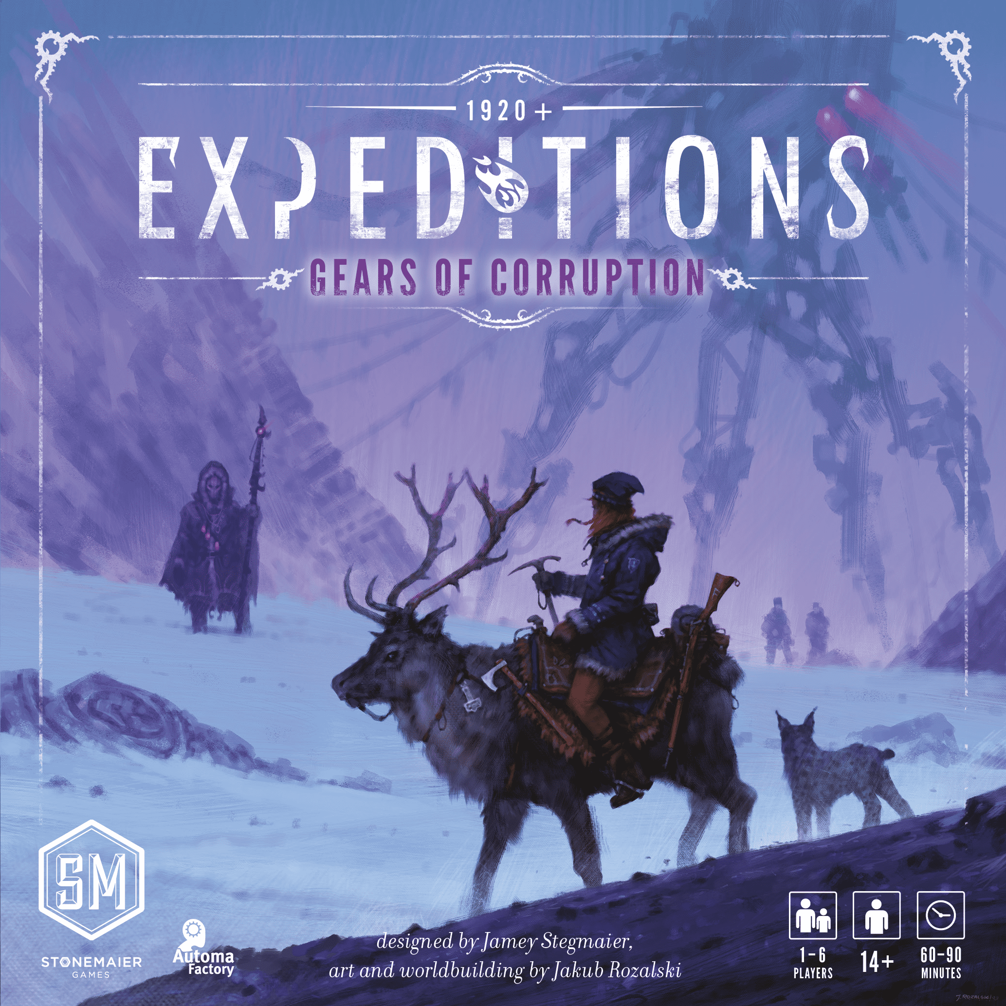 expediciones una secuela de scythe los engranajes de la corrupcion
