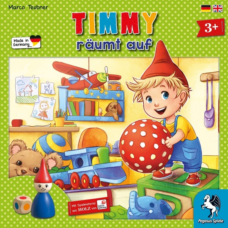 timmy raumt auf