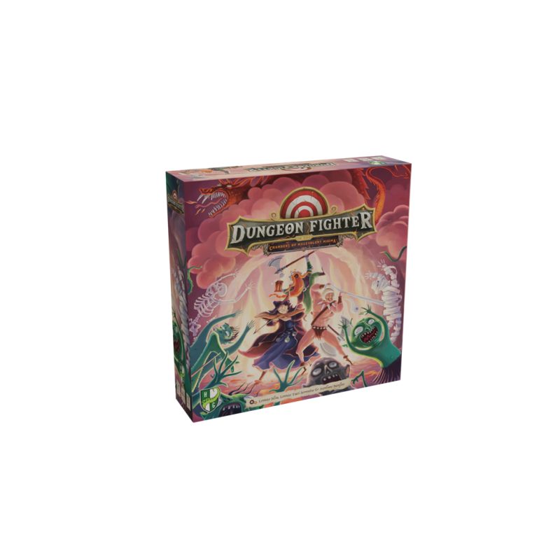 dungeon fighter in the chambers of malevolent magm