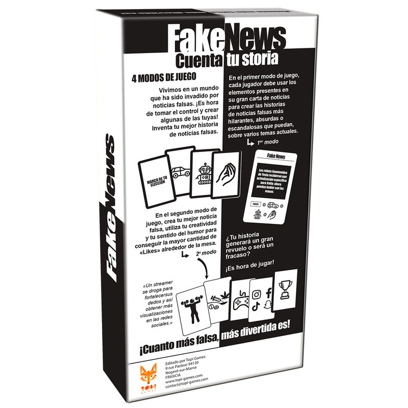 Noticias Falsas imagen 2
