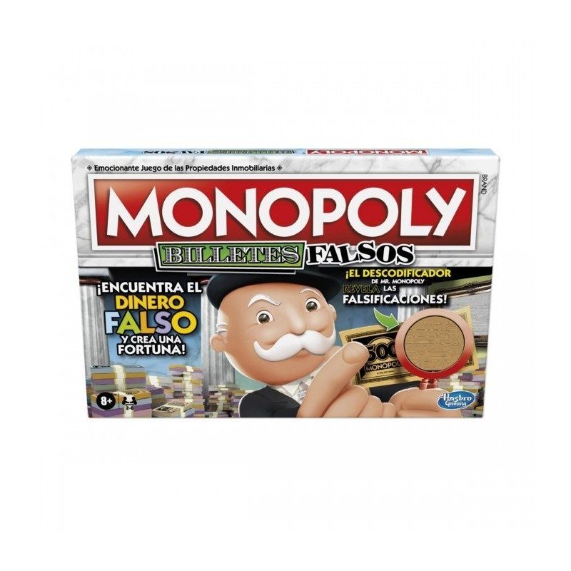 monopoly billetes falsos hasb
