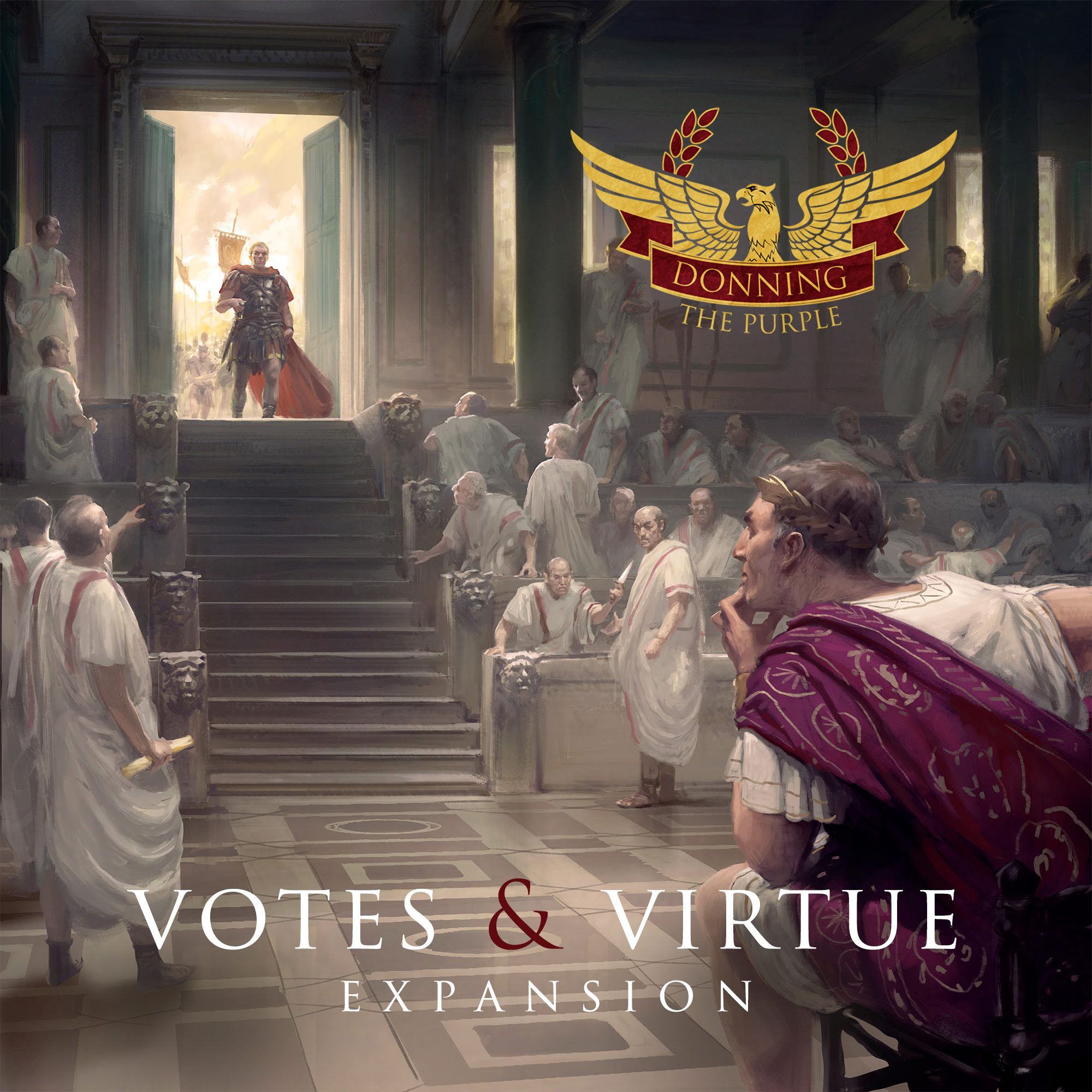 donning the purple votes virtue expansion