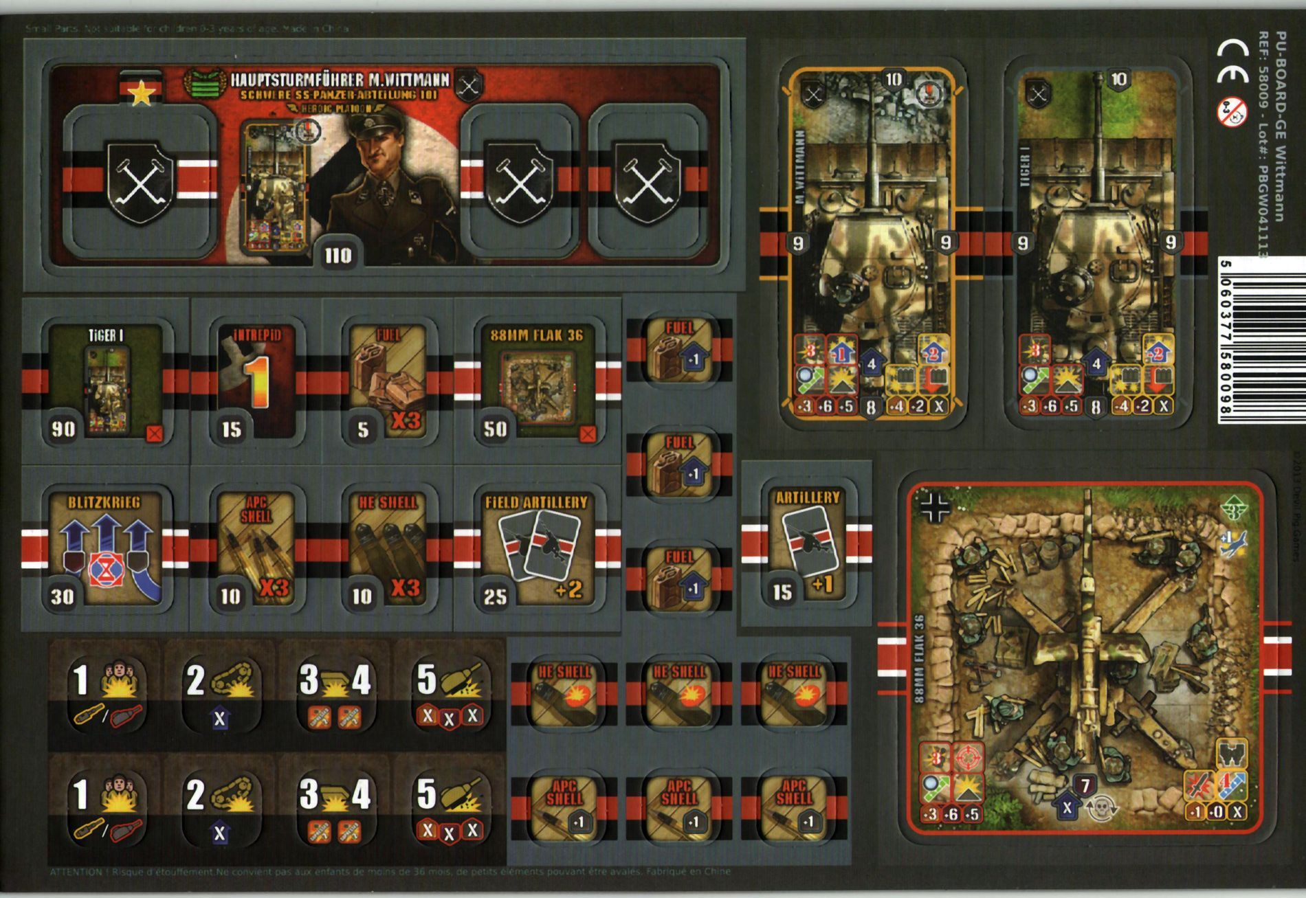 heroes of normandie ge wittman