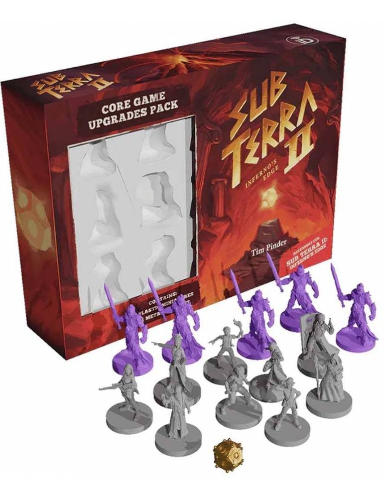 sub terra ii core upgrades