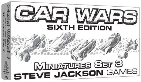car wars miniatures set 3