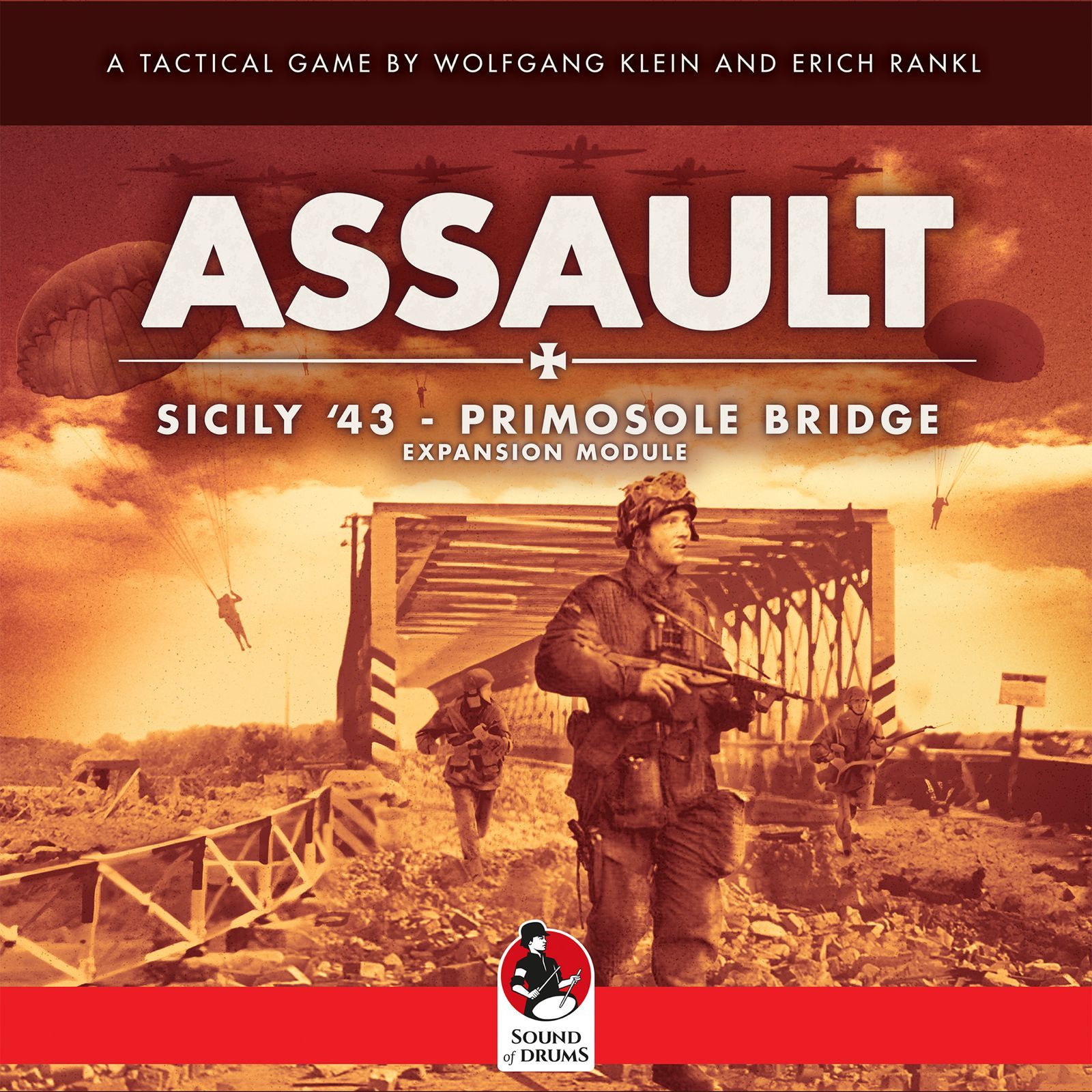 assault sicily 43 primosole bridge expansion