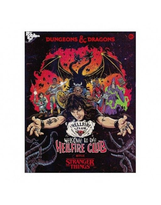 dungeons and dragons welcome to the hellfire club starter set