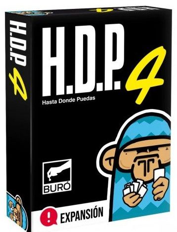 H.D.P. 4: Hasta Donde Puedas